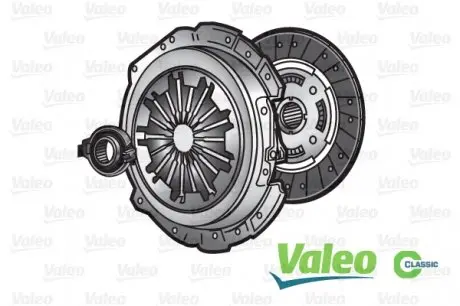 786004 Сцепление OPEL Astra 1.6 Petrol 9/1991->3/1998 (Пр-во VALEO) VALEO подбор по vin на Brocar
