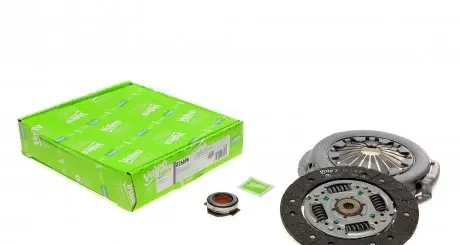 826696 Комплект зчеплення Fiat Bravo/Punto/Stilo 1.2-1.4LPG 03- (d=200mm) (+вижимний) (ето замінено 826521) VALEO підбір по vin на Brocar