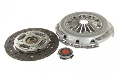 826696 Комплект зчеплення Fiat Bravo/Punto/Stilo 1.2-1.4LPG 03- (d=200mm) (+вижимний) (ето замінено 826521) VALEO підбір по vin на Brocar