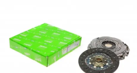 826999 Комплект зчеплення Ssangyong Kyron/Actyon 2.0Xdi 05- (d=241mm) z=25 VALEO підбір по vin на Brocar