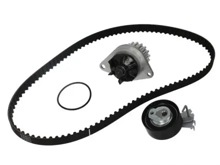 CT1067WP1 Комплект ГРМ + помпа Citroen Berlingo/Nemo/C2/C3/Peugeot 207/306/307/Partner 1.4i 96- (17x104z) CONTITECH подбор по vin на Brocar