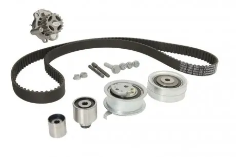 CT1139WP2 Комплект ГРМ + помпа VW T5/ Caddy/Crafter 1.6TDI-2.0TDI 09- (25x160z) CONTITECH підбір по vin на Brocar