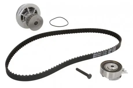 CT874WP2 Комплект ГРМ + помпа Opel Astra F/G 1.4/1.6 91-05/Combo 1.2/1.4 94-01/Daewoo Nexia 1.5 95- (17x111z) CONTITECH подбор по vin на Brocar