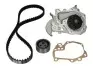 Комплект ГРМ + помпа Renault Kangoo 1.4/1.6i 97-/Dacia Logan/Sandero 1.4/1.6 04- (17x96z) CT988WP2