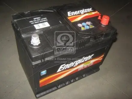 568404055 Акумулятор 68Ah-12v Energizer Plus (261х175х220), R,EN550 Азія Energizer підбір по vin на Brocar