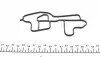 Прокладка корпуса фільтра масляного Smart Fortwo/Cabrio/Roadster 0.6/0.7/0.8D 98- 135.471