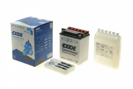 EB14A2 Акумулятор EXIDE підбір по vin на Brocar