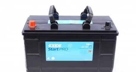 EG1101 Акумулятор 110Ah-12v Exide Start PRO (349х175х235), L, EN750 EXIDE підбір по vin на Brocar