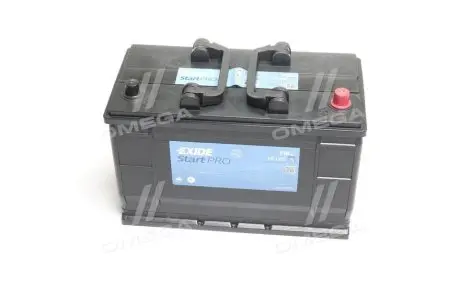 EG1102 Аккумуляторная батарея 110Ah/750A (349x175x235/+R/B01) StartPro EXIDE подбор по vin на Brocar