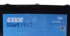 EG1403 Аккумуляторная батарея 140Ah/800A (513x189x223/+L) Professional HD EXIDE підбір по vin на Brocar