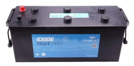 EG1403 Акумулятор EXIDE підбір по vin на Brocar