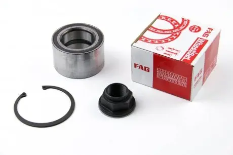 713640550 Подшипник ступицы (передней) Fiat Ducato 06- (14"-15") FAG подбор по vin на Brocar