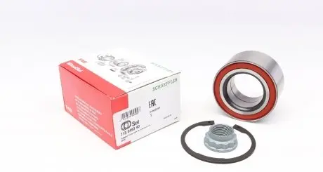 713649390 Підшипник маточини (задньої) BMW 3 (E90) 05-11 (42х75х37) FAG підбір по vin на Brocar