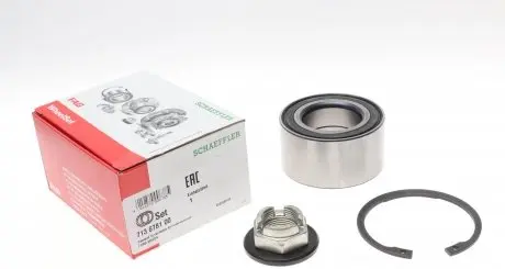 713678100 Підшипник маточини (передньої) Ford Fiesta -08 (+ABS) FAG підбір по vin на Brocar