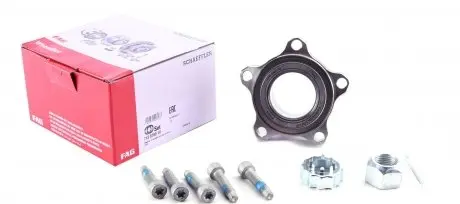 713678910 Подшипник ступицы (передней) Ford Transit 06- (d=49) (для повышенной нагрузки) FAG підбір по vin на Brocar
