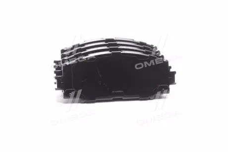 SP1377 Колодка торм. диск. TOYOTA YARIS 07- передн. (пр-во SANGSIN) Hi-Q (SANGSIN) подбор по vin на Brocar