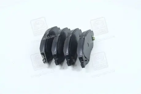 SP1383 Колодка торм. диск. NISSAN TIIDA 05- передн. (пр-во SANGSIN) Hi-Q (SANGSIN) подбор по vin на Brocar