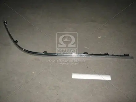 0510610971 Молдинг бампера зад. лів. VW PASSAT B6 05-10 (вир-во TEMPEST) TEMPEST підбір по vin на Brocar