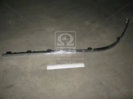 0510610972 Молдинг бампера зад. право. VW PASSAT B6 05-10 (пр-во TEMPEST) TEMPEST підбір по vin на Brocar