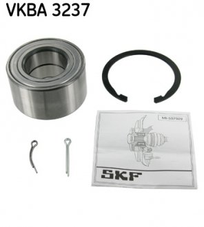 VKBA3237 Підшипник колеса,комплект SKF підбір по vin на Brocar