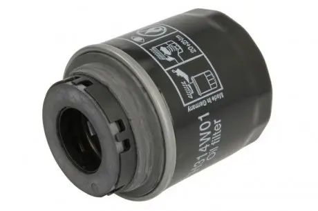 H314W01 Фільтр масляний HENGST FILTER підбір по vin на Brocar