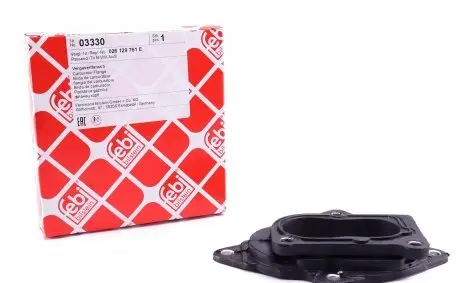 03330 Підставка під карбюратор Vw/audi 1.6, 1.8 (-92) (вир-во FEBI) FEBI BILSTEIN підбір по vin на Brocar