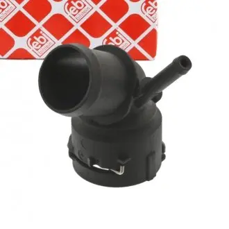 45984 Фланець системи охолодження VW Caddy III 1.9 TDI/2.0 SDI 04-10 FEBI BILSTEIN підбір по vin на Brocar