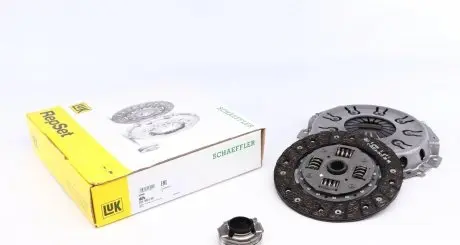 620300160 Комплект зчеплення Mazda 323 1.3-1.9 91-05 (d=200mm) LUK підбір по vin на Brocar