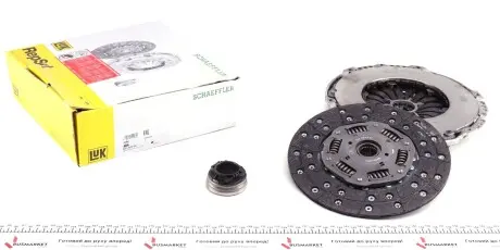626302900 Комплект зчеплення VW Touareg 2.5TDI/3.6 V6 FSI, 03-10, 120/128/206kw LUK підбір по vin на Brocar