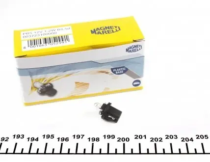 003723100000 Лампа накалу PB5 12V 1.2W B8.5D (вир-во Magneti Marelli) MAGNETI MARELLI підбір по vin на Brocar
