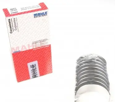 001HS10704000 Вкладиші корінні MB 208 OM601 2.3D (STD) MAHLE / KNECHT підбір по vin на Brocar