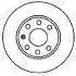 561142JC Диск тормозной OPEL CORSA/KADETT/ASTRA передн. (пр-во Jurid) JURID підбір по vin на Brocar