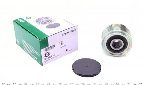 535015910 Шків генератора Ford Transit 2.4 TDCi 00-06 INA підбір по vin на Brocar