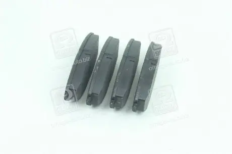 D132E Колодка торм. диск. DAEWOO LANOS 1.5 передн. (пр-во Intelli) DAFMI / INTELLI подбор по vin на Brocar