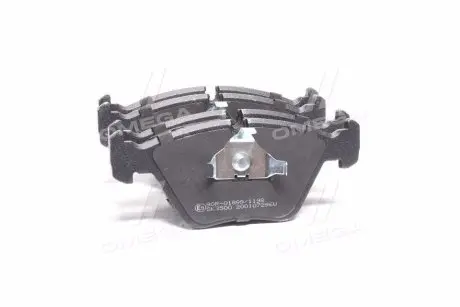 05P296 Колодка торм. диск. BMW 3 (E36), 5 (E34) передн. (пр-во LPR) LPR подбор по vin на Brocar