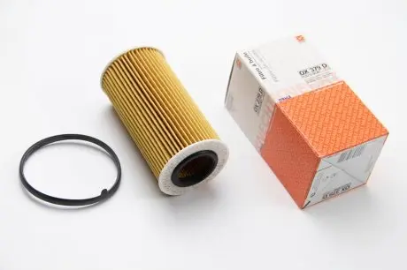 OX379D Фільтр масляний VW 2.0TFSI MAHLE / KNECHT підбір по vin на Brocar