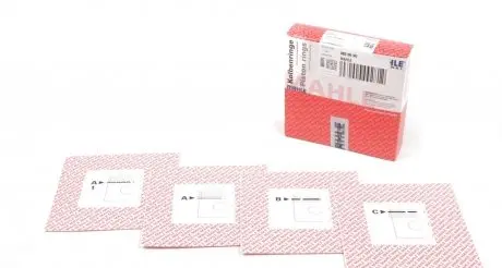 08306N0 Кольца поршневые BMW 3 (E36)/5 (E34) 92- (84.00mm/STD) (1.5-1.5-2) MAHLE / KNECHT подбор по vin на Brocar