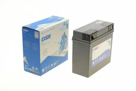 GEL1219 Акумулятор EXIDE підбір по vin на Brocar