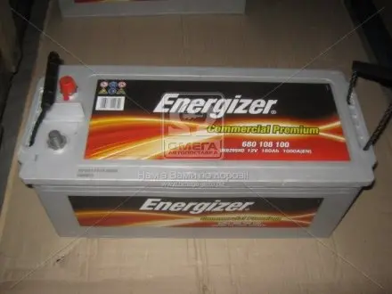 680108100 Аккумулятор 180Ah-12v Energizer CP (513х223х223), L,EN1000 Energizer подбор по vin на Brocar
