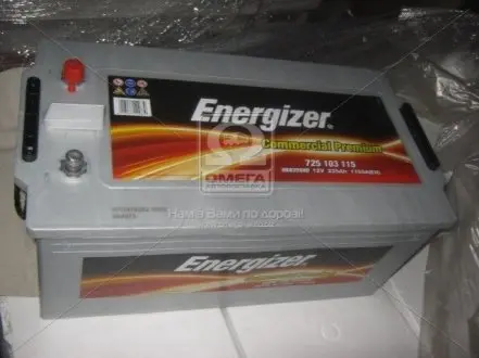 725103115 Аккумулятор 225Ah-12v Energizer CP (518х275х242), L,EN1150 Energizer подбор по vin на Brocar