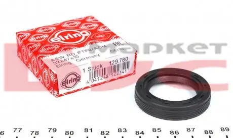 129780 Сальник распредвала VW 2.5TDI (32x47x10) (PTFE) ELRING подбор по vin на Brocar