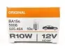 5008 Автолампа R10W 12V 10W BA15s FS Standard OSRAM підбір по vin на Brocar