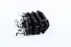 Колодка торм. диск. GEELY CK 04 - передн.  (під ABS) (RIDER) RD.3323.DB7020