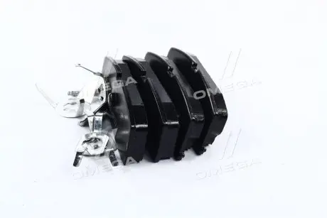 RD3323DB7020 Колодка торм. диск. GEELY CK 04 - передн. (під ABS) (RIDER) RIDER підбір по vin на Brocar