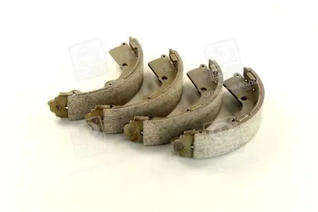 PLB030 Колодка гальм. барабан. KIA MORNING 04-06 (вир-во PARTS-MALL) PARTS-MALL підбір по vin на Brocar