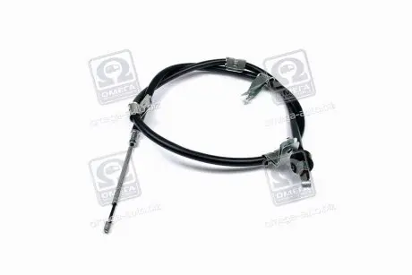 PTA277 Трос ручного гальма лівий Hyundai Matrix 1.5-1.8 01- L 1650/1405mm PARTS-MALL підбір по vin на Brocar
