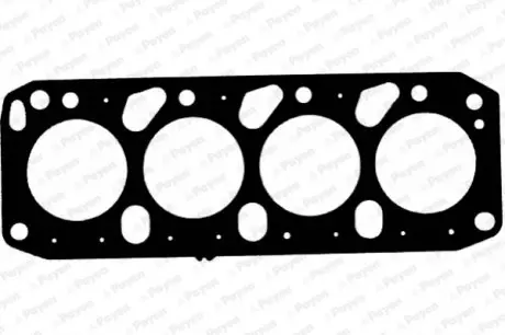 AB5801 Прокладка головки блока FORD 1.8D/TD 2 1.36MM (пр-во PAYEN) PAYEN підбір по vin на Brocar