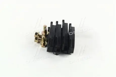 023302 Колодка торм. диск. HONDA ACCORD, CIVIC задн. (пр-во REMSA) REMSA подбор по vin на Brocar