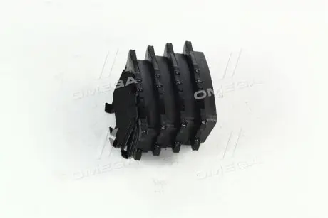 123100 Колодка торм. диск. TOYOTA CAMRY, RAV 4 задн. (пр-во REMSA) REMSA подбор по vin на Brocar