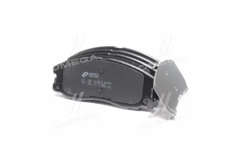 126112 Колодка торм. диск. CHEVROLET CAPTIVA передн. (пр-во REMSA) REMSA подбор по vin на Brocar